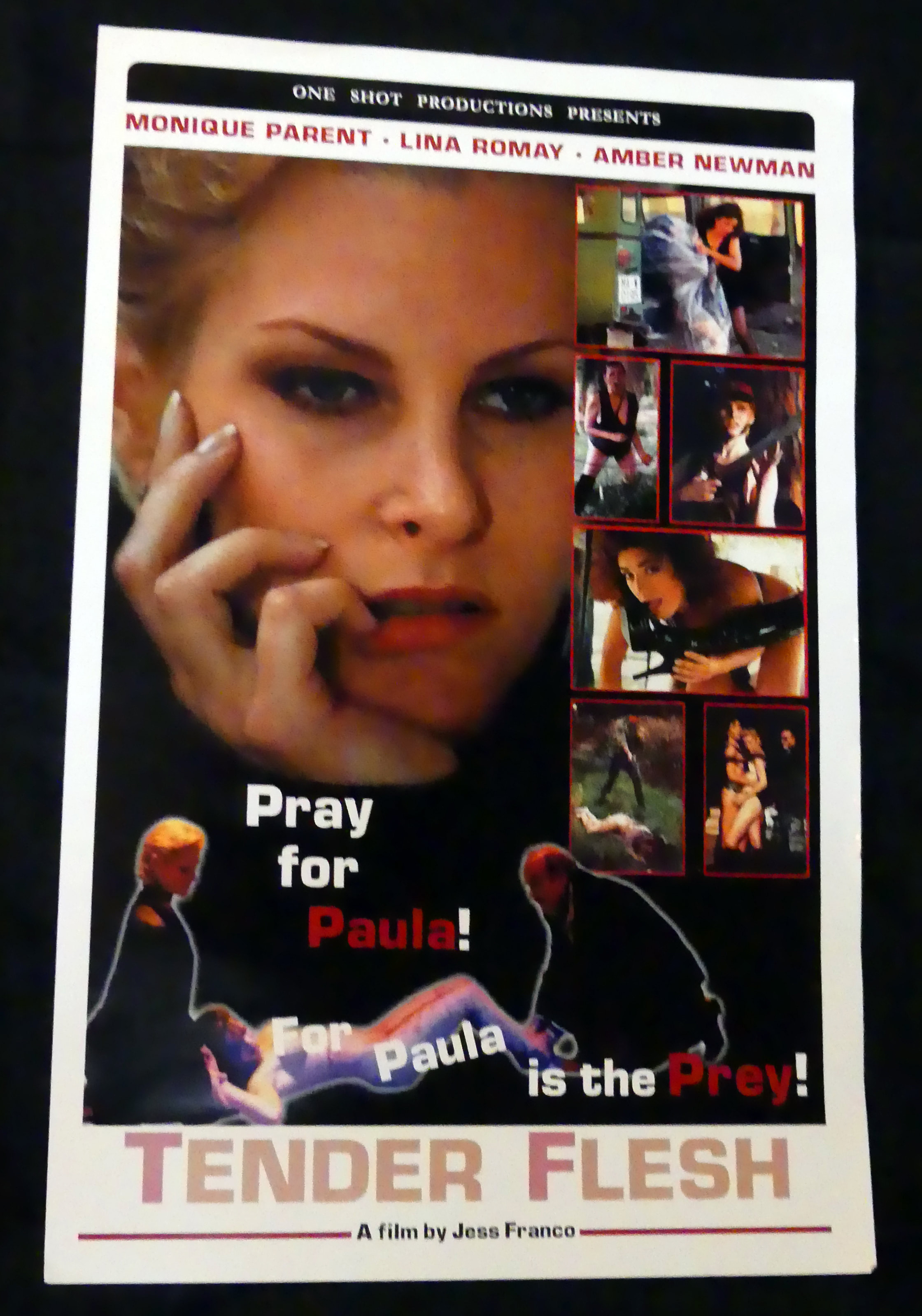 Tender Flesh mini poster